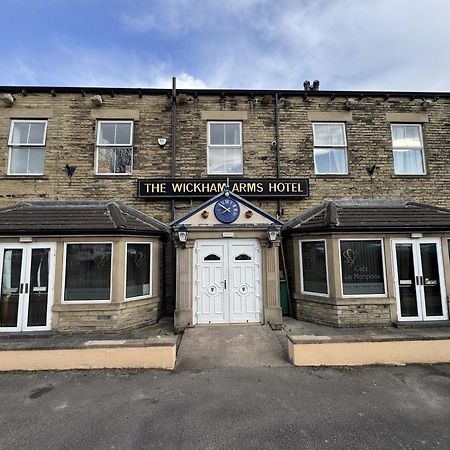 The Wickham Arms Hotel Cleckheaton Exteriér fotografie