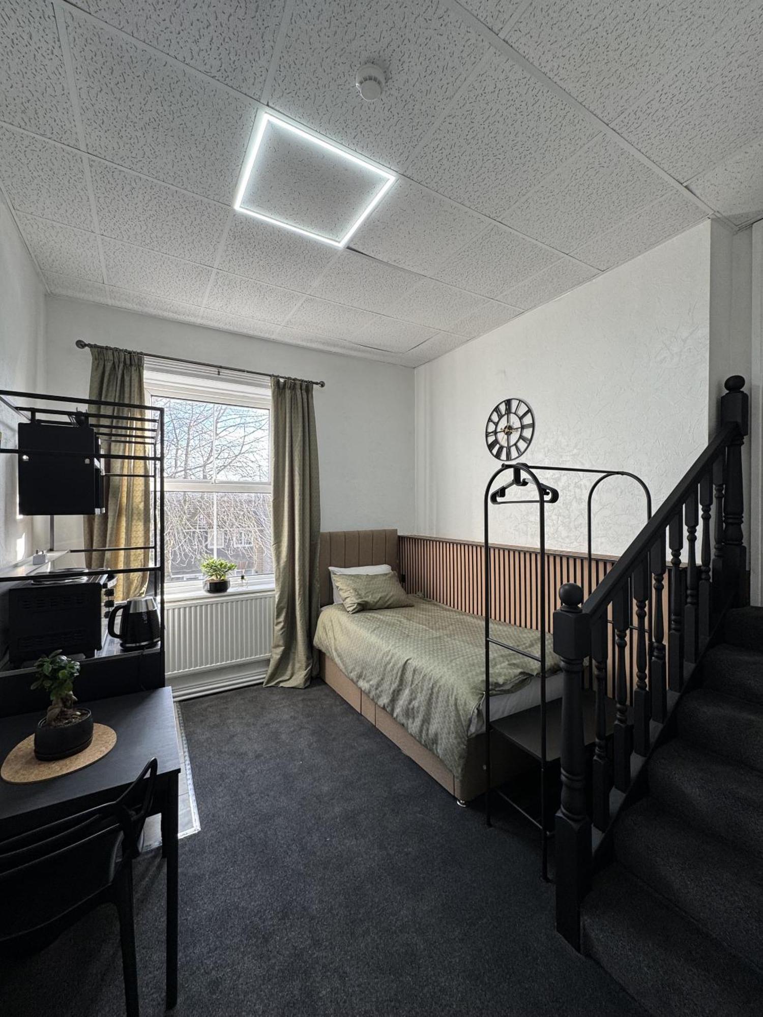 The Wickham Arms Hotel Cleckheaton Pokoj fotografie