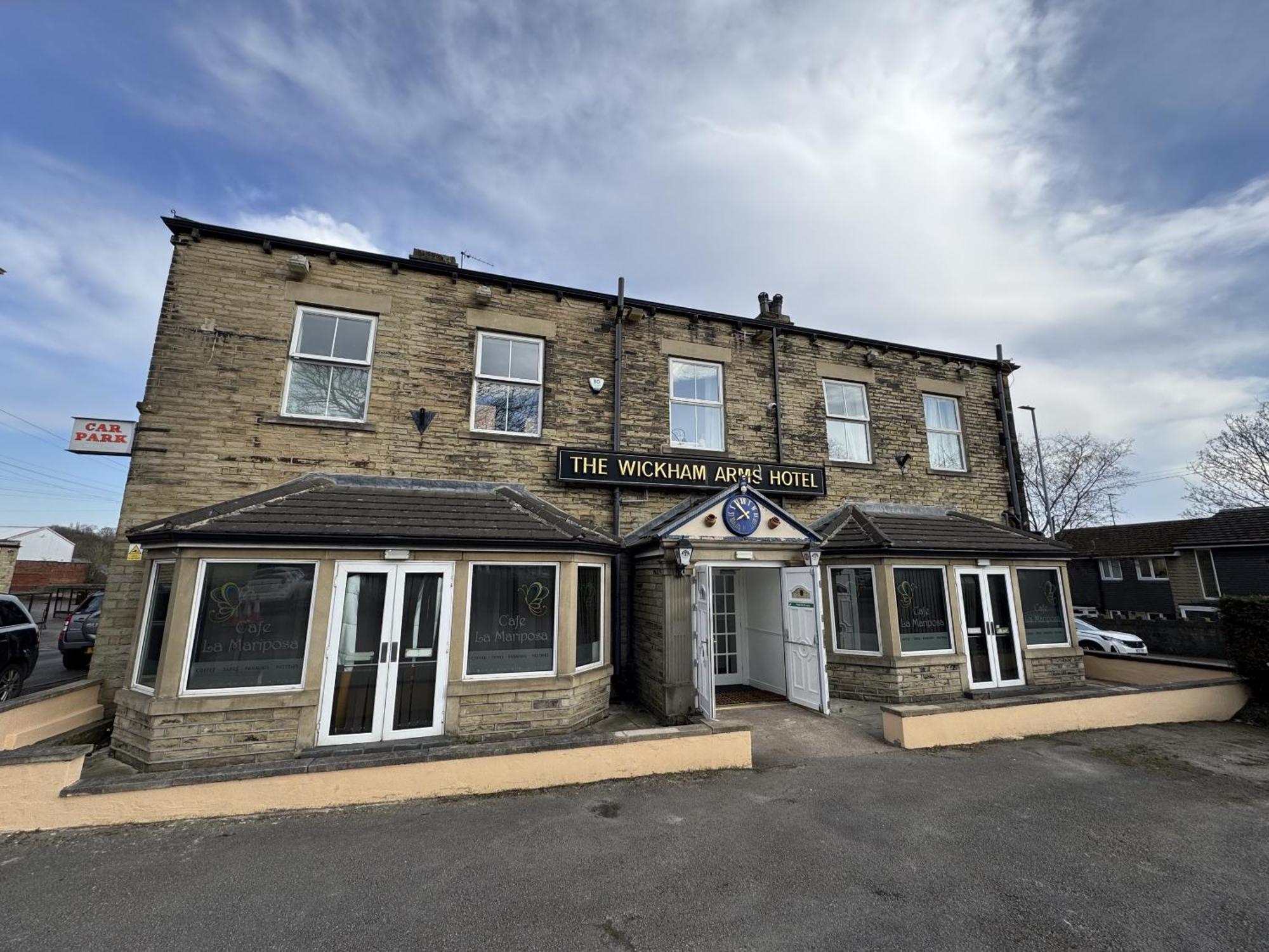 The Wickham Arms Hotel Cleckheaton Exteriér fotografie